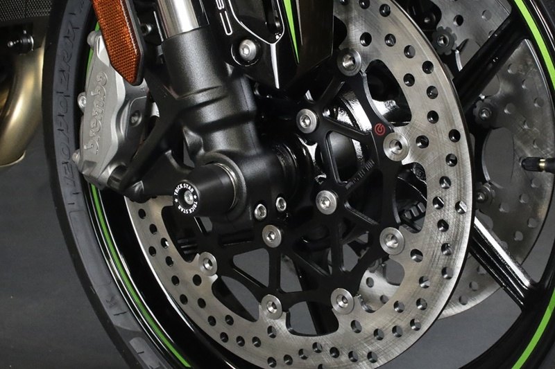 TRICKSTAR トリックスター フロントアクスルスライダー Z H2 KAWASAKI カワサキ アクスルスライダー フレーム