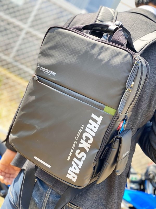 TRICKSTAR トリックスター BIZSACK NEOPRO model リュックサック・ナップザック バッグ