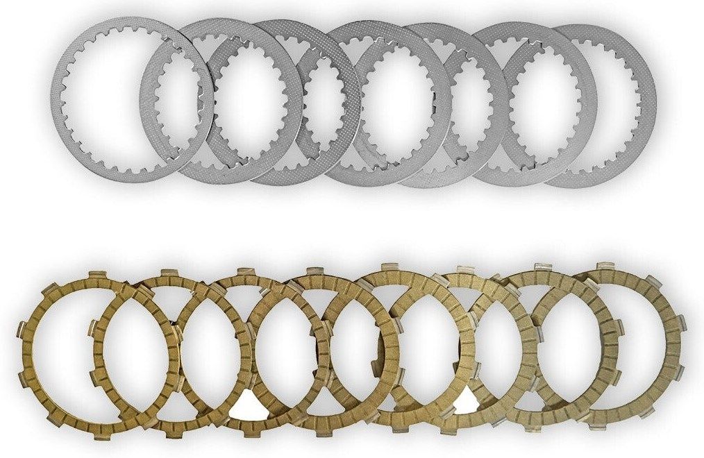 DUCABIKE (DBK) ドゥカバイク (ディービーケー) クラッチ・プレート キット DESERTX DISCOVERY RALLY MONSTER 30°ANNIVERSARIO 937 SP MULTISTRADA V2 S SCRAMBLER 800 NEXT-GEN FULL THROTTLE ICON DARK NIGHTSHIFT DUCATI ドゥカティ 駆動系