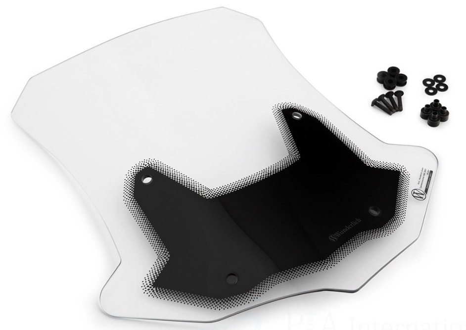 Wunderlich ワンダーリッヒ ウインドスクリーン 「MARATHON」 F900GS Adventure BMW スクリーン 外装