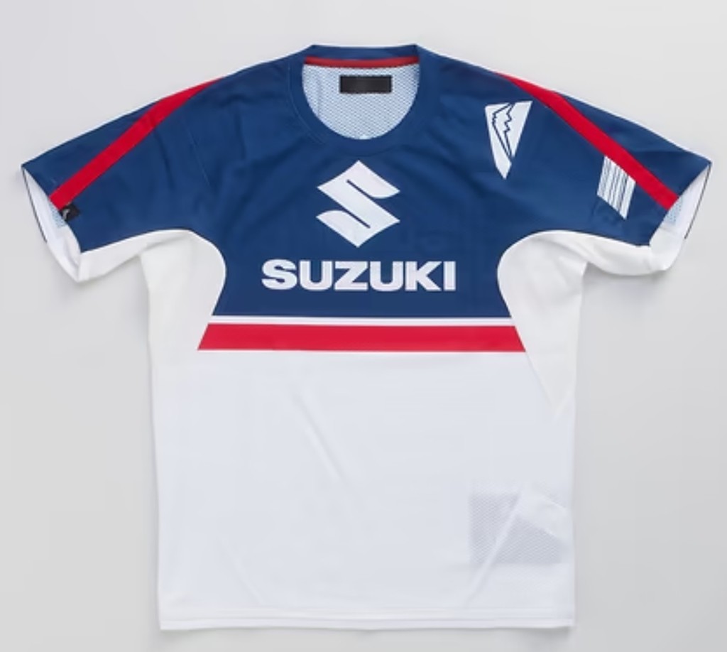 SUZUKI スズキ 【SUZUKI×KUSHITANI】 コラボ モトクロスTシャツ Tシャツ アパレル