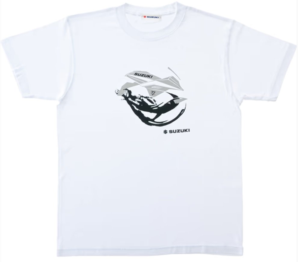 SUZUKI スズキ Tシャツ KATANA 2024 GSX1100S カタナ 刀 GSX1000S GSX750S アパレル
