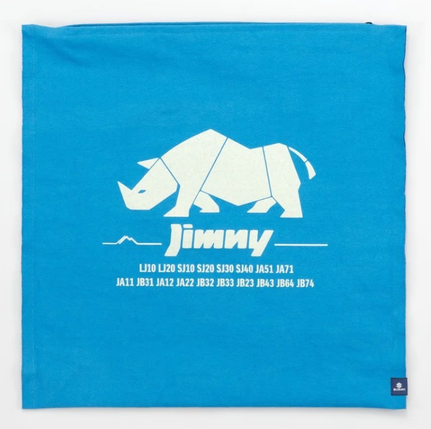 SUZUKI スズキ 鈴木式織機製 クッションカバー ジムニー その他グッズ バイク関連グッズ