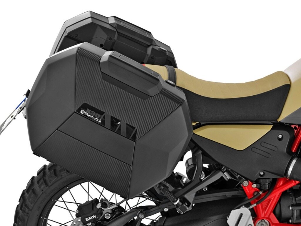 Wunderlich ��������å� �����ɥ��������å� X-CASE X30�������ɥ���ꥢ R12 G/S BMW �����ɥХå� �����ѥХå���������