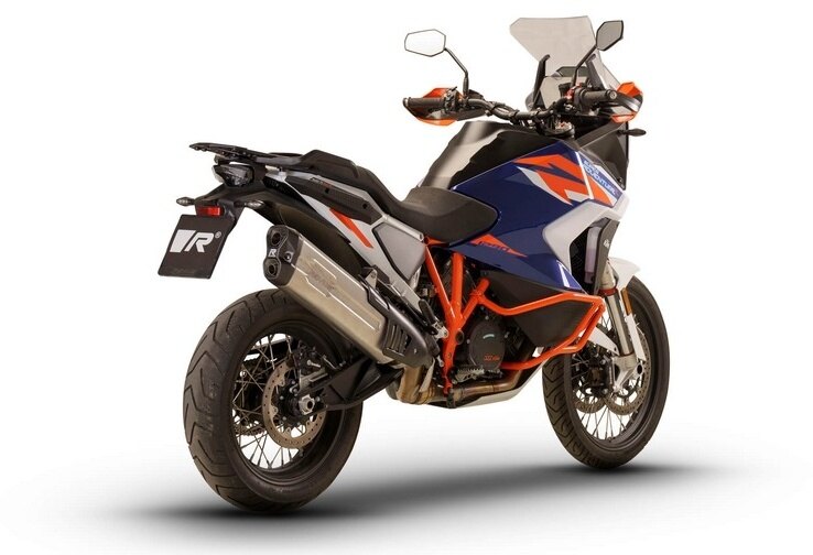 REMUS レムス Racing Slip On Sport Exhaust Incl. Carbon Heat Protecting Shield，Stainless Matt，No EC- Approval スリップオンマフラー マフラー