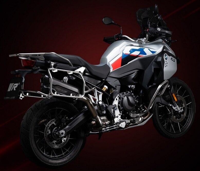 Other - REMUS レムス Slip On Sport Exhaust，Stainless Black，EC Approved スリップオンマフラー マフラー