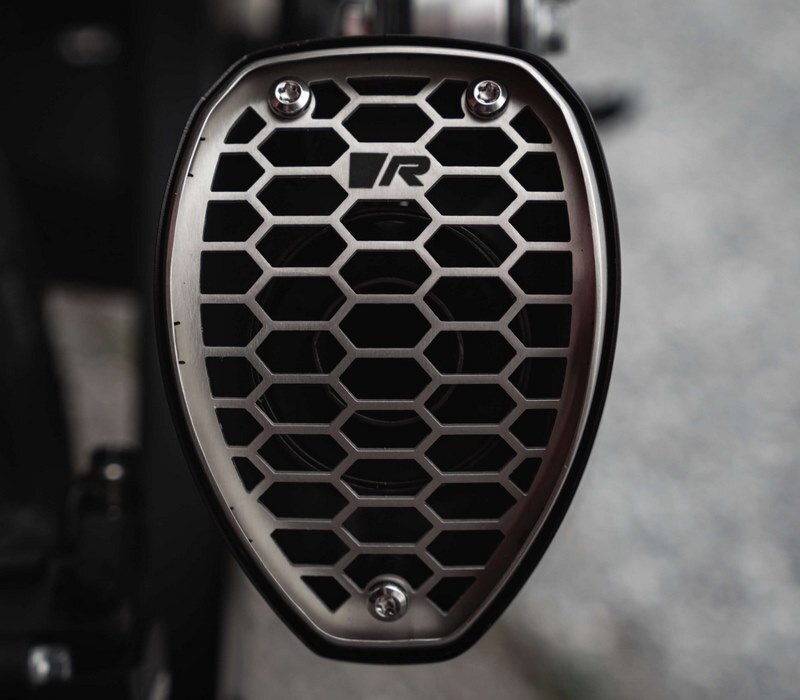 REMUS レムス Slip On Nxt Sport Exhaust，Stainless Black，With Removable Sound Insert，Stainless Connection Tube，Incl. Ece Type Approval フルエキゾーストマフラー マフラー