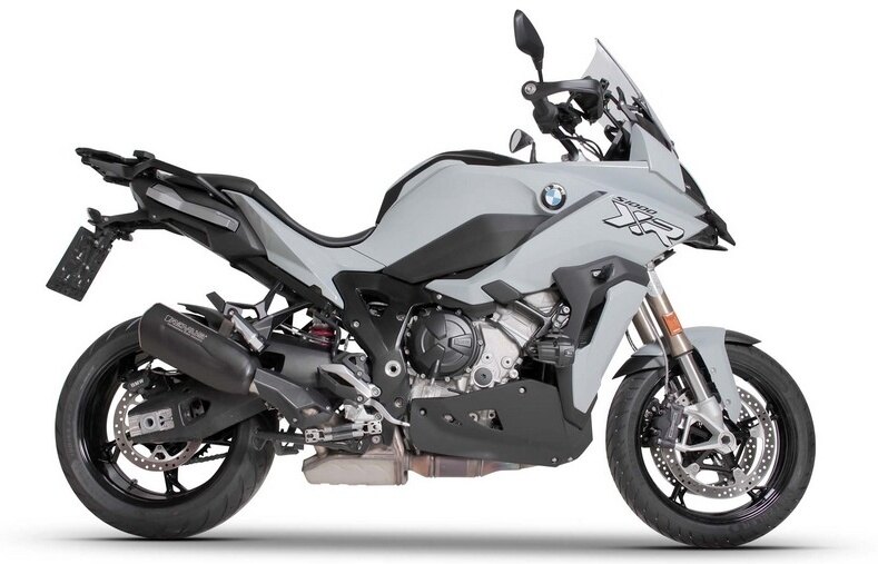 REMUS レムス Slip-On Nxt Silencer，Stainless Black，Connection Tube，Incl. Ece Type Approval スリップオンマフラー マフラー