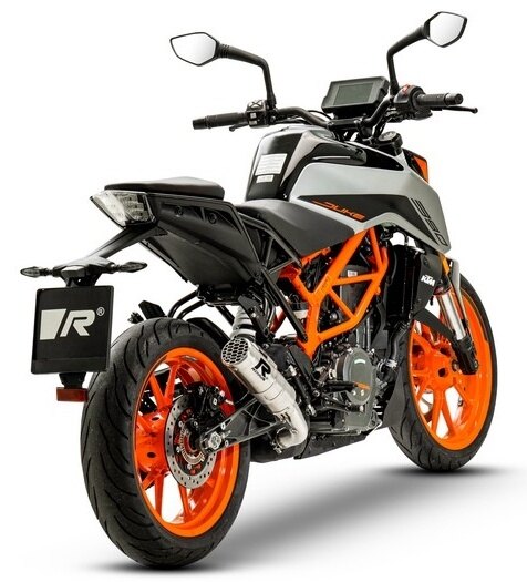 REMUS レムス Slip-On Mesh Stainless Brushed，Stainless Connection Tube，No EEC- Approval フルエキゾーストマフラー マフラー