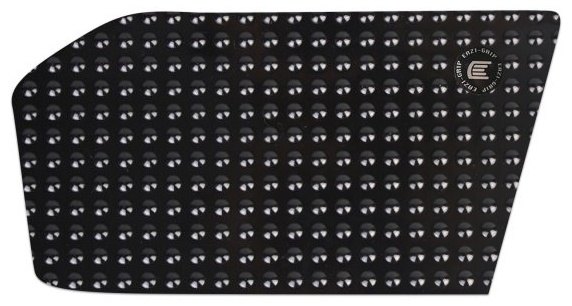 Eazi-Grip イージーグリップ ニーグリップサポート TANK GRIP PERFOMANCE CBR600RR HONDA ホンダ ニーグリップパッド タンク関連 外装 タイプ：EVO (スタンダード)／カラー：ブラック