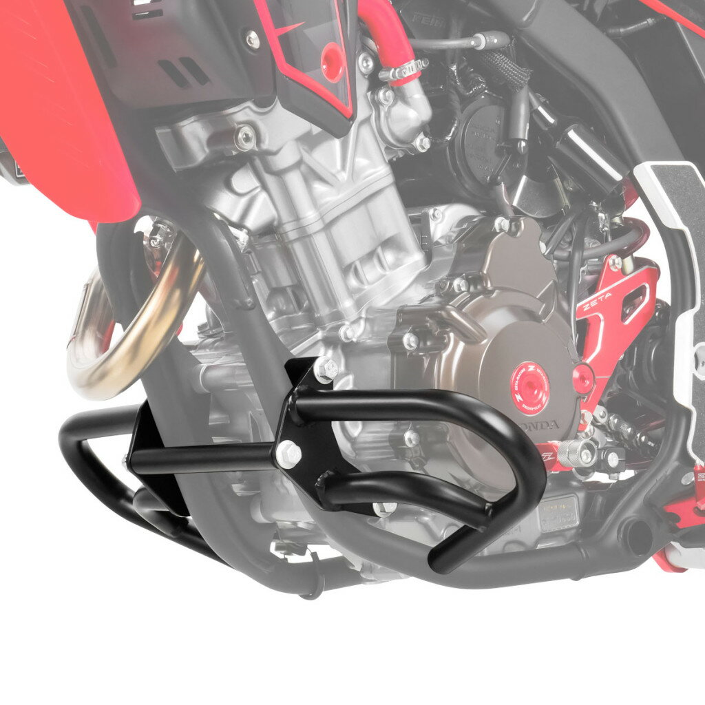 ZETA RACING ジータ レーシング パイプエンジンガード CRF250L CRF300L HONDA ホンダ エンジンガード フレーム 3