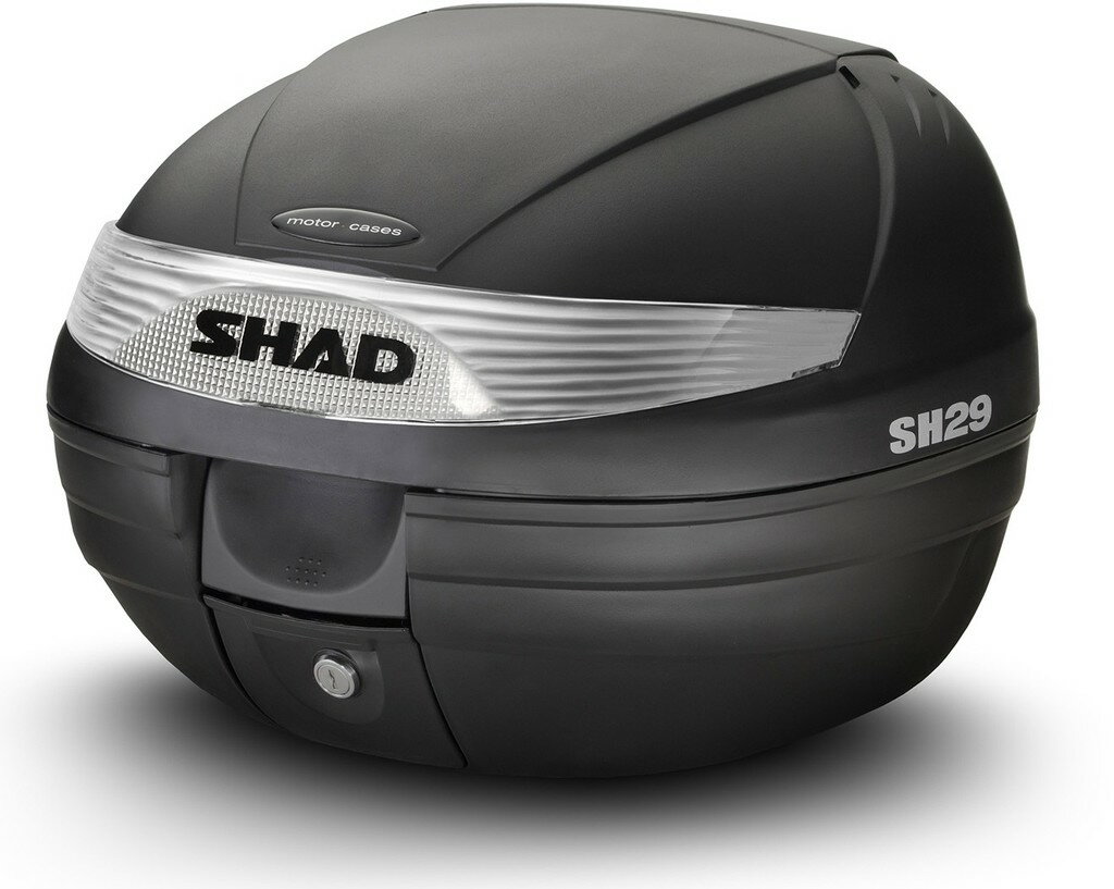 SHAD シャッド 【セット売り】SH29 トップケース＋フィッティングキット Dio110 Vision110 SR 200 GT NSC50 NSC125 HONDA ホンダ APRILIA アプリリア トップケース・テールボックス 車体用バッグ・ケース