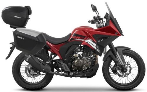 SHAD シャッド 3Pシステムフィッティングキット AVENTURA 125 RIEJU リエフ バッグ・ボックス取り付けステー 車体用バッグ・ケース