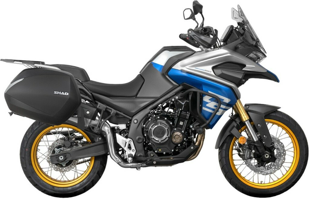 SHAD シャッド 3Pシステムフィッティングキット 525DSX バッグ・ボックス取り付けステー 車体用バッグ・ケース