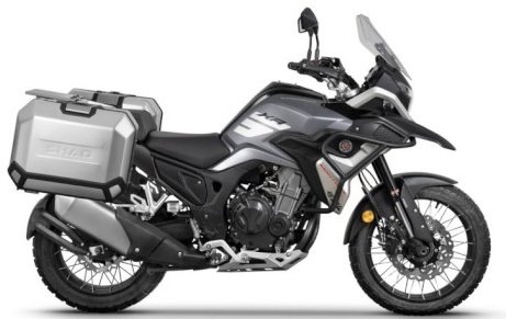 SHAD シャッド 4Pシステムフィッティングキット MONTANA XR5 500 バッグ・ボックス取り付けステー 車体用バッグ・ケース