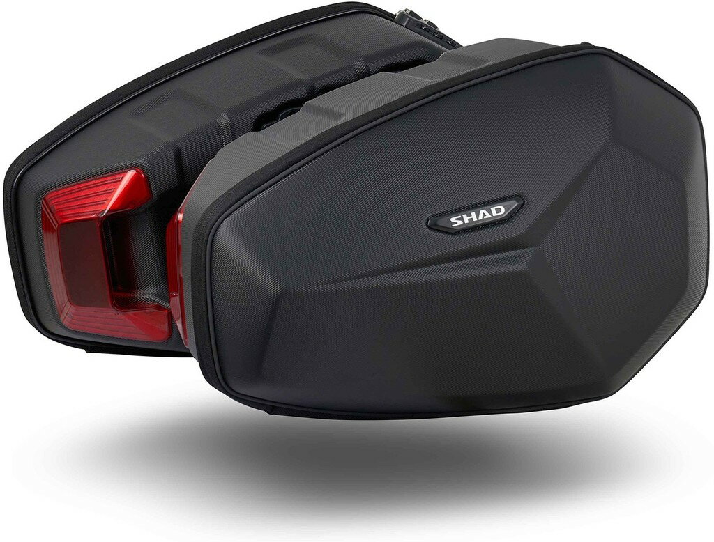 SHAD シャッド E48SR サイドバッグ 30L ブラック 車体用バッグ・ケース