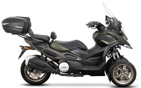 SHAD シャッド トップマスターフィッティングキット CV3 550 KYMCO キムコ バッグ・ボックス取り付けステー 車体用バッグ・ケース