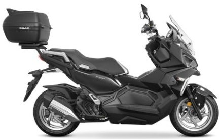 SHAD シャッド トップマスターフィッティングキット ADX125 SYM バッグ・ボックス取り付けステー 車体用バッグ・ケース