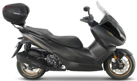 SHAD シャッド トップマスターフィッティングキット E350 バッグ・ボックス取り付けステー 車体用バッグ・ケース