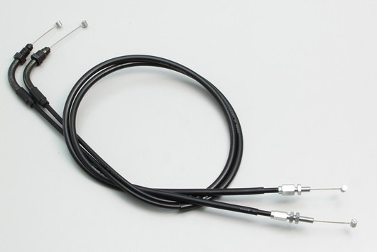 HURRICANE ハリケーン ロングスロットルケーブルW GROM HONDA ホンダ スロットルワイヤー・アクセルワイヤー ハンドル周辺パーツ ハンドル