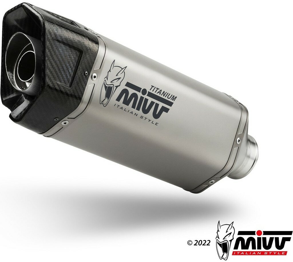 MIVV ミヴ FULL SYSTEM フルエキゾーストマフラー S 1000 R BMW マフラー