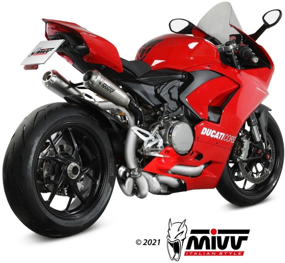 MIVV ミヴ FULL SYSTEM フルエキゾーストマフラー PANIGALE V2 DUCATI ドゥカティ マフラー