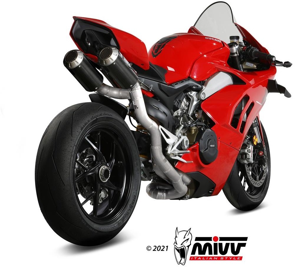 MIVV ミヴ FULL SYSTEM フルエキゾーストマフラー PANIGALE V4 DUCATI ドゥカティ マフラー