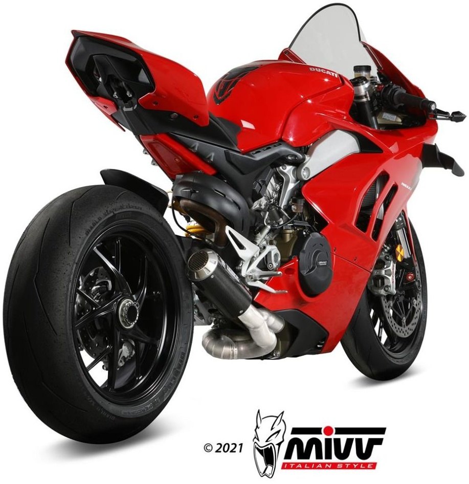 MIVV ミヴ FULL SYSTEM フルエキゾーストマフラー PANIGALE V4 STREETFIGHTER DUCATI ドゥカティ マフラー