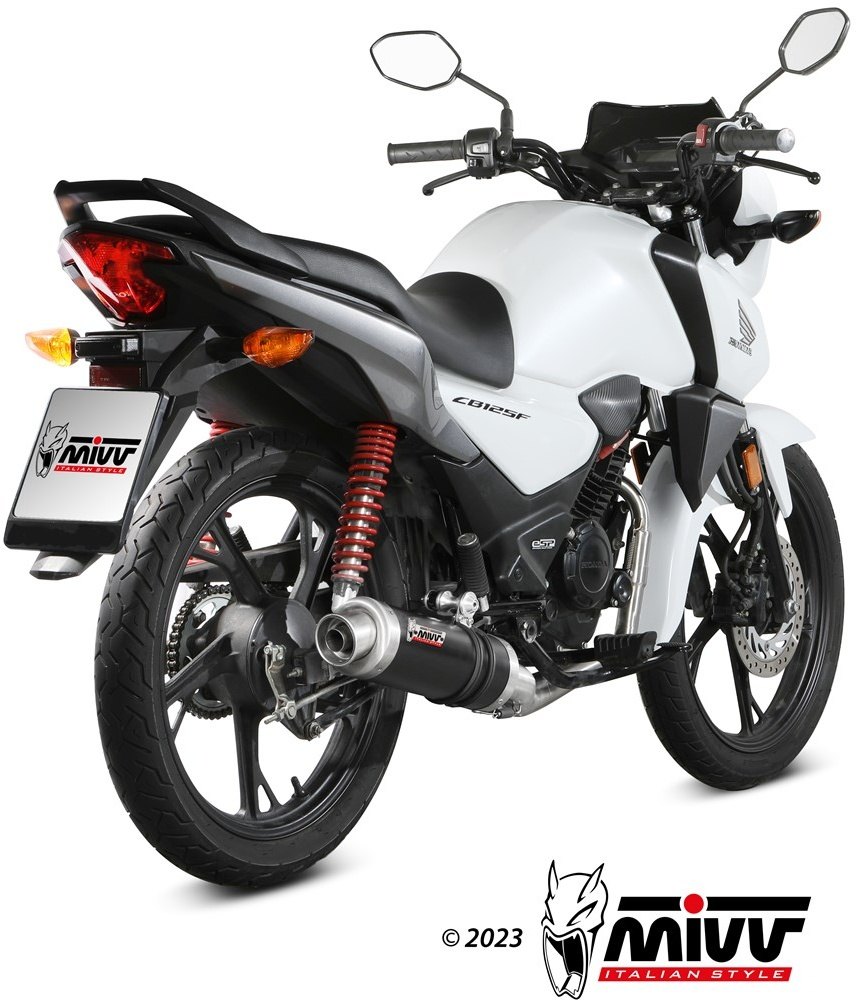 MIVV ミヴ GP フルエキゾーストマフラー CB 125 F HONDA ホンダ マフラー