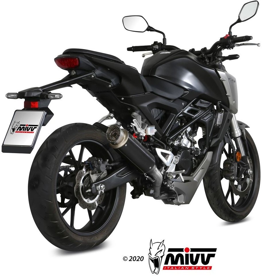 MIVV ミヴ GP PRO フルエキゾーストマフラー CB 125 R HONDA ホンダ マフラー