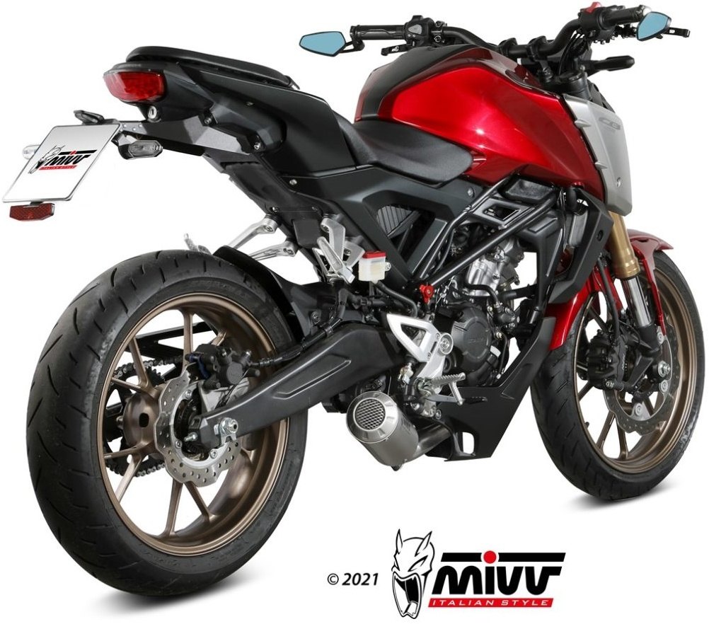 MIVV ミヴ MK3 フルエキゾーストマフラー CB 125 R HONDA ホンダ マフラー