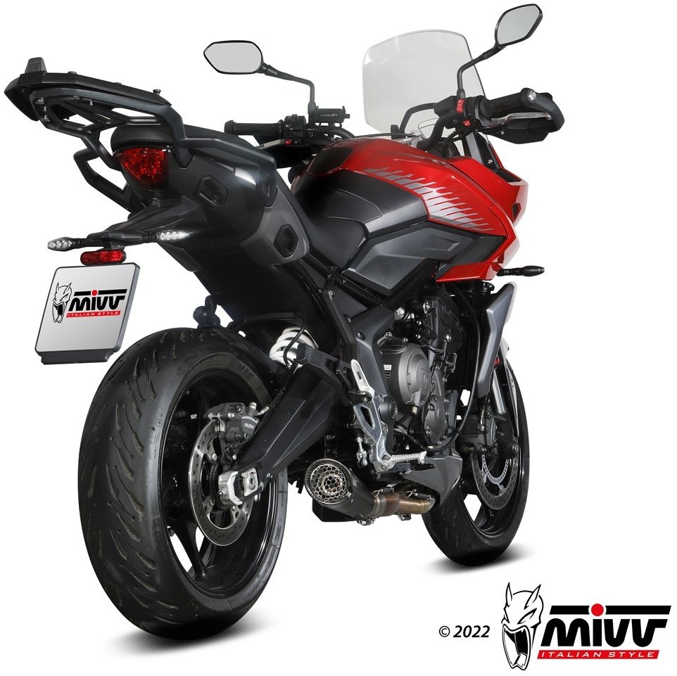 MIVV ミヴ X-M5 フルエキゾーストマフラー TIGER SPORT 660 TRIDENT TRIUMPH トライアンフ マフラー