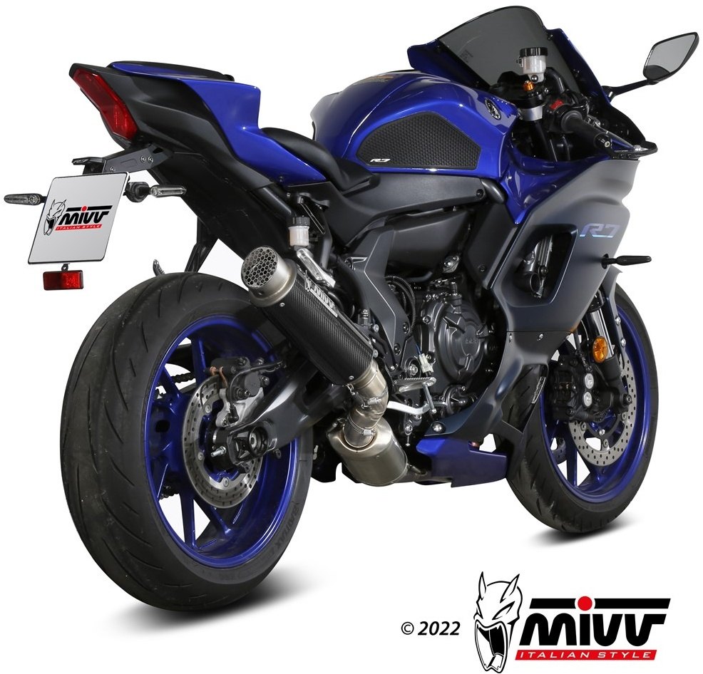 MIVV ミヴ GP PRO フルエキゾーストマフラー R7 YAMAHA ヤマハ