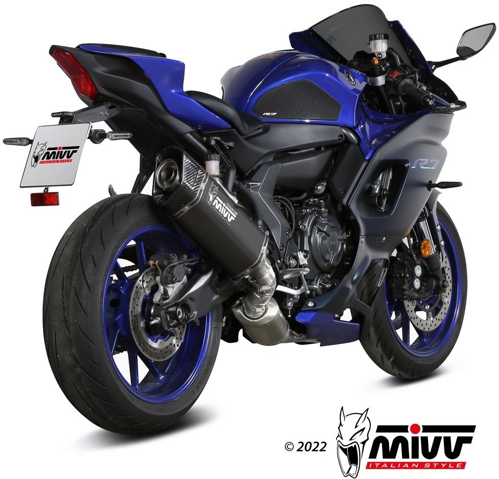 MIVV ミヴ SR-1 フルエキゾーストマフラー R7 YAMAHA ヤマハ マフラー