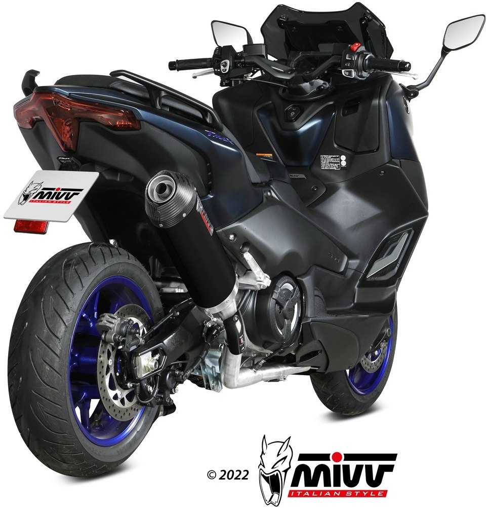 排氣管 - MIVV ミヴ OVAL フルエキゾーストマフラー T-MAX 560 YAMAHA ヤマハ マフラー