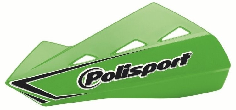 POLISPORT ポリスポーツ 【リペアパーツ】QWEST用 プラスチックハンドガード その他ハンドガードオプション・補修部品 ハンドル周辺パーツ ハンドル