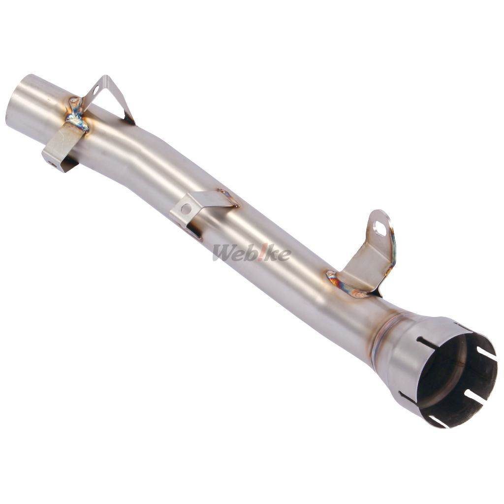 ARROW アロー 中間パイプ 触媒なし ZX-10R ZX-10RR KAWASAKI カワサキ エキゾーストパイプ マフラー