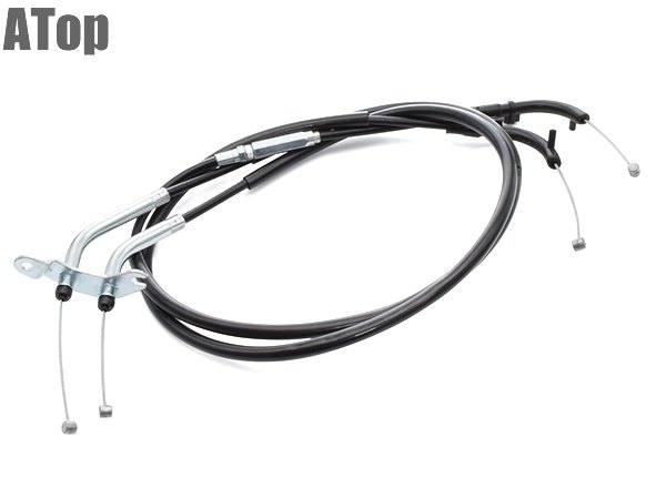 ATop エートップ スロットルワイヤー YZF-R25 YZF-R3 YAMAHA ヤマハ スロットルワイヤー・アクセルワイヤー ハンドル周辺パーツ ハンドル
