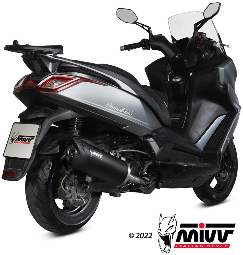 MIVV ミヴ MOVER スリップオンマフラー DOWNTOWN 350 KYMCO キムコ マフラー