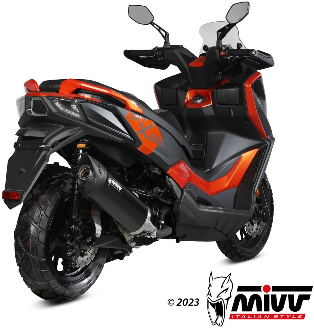 MIVV ミヴ MOVER スリップオンマフラー DTX 360 350 KYMCO キムコ マフラー