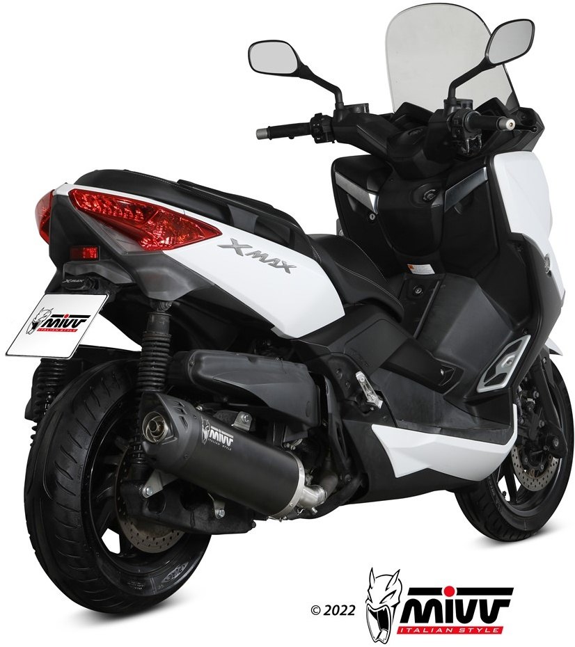 Other - MIVV ミヴ MOVER スリップオンマフラー X-MAX 400 YAMAHA ヤマハ マフラー