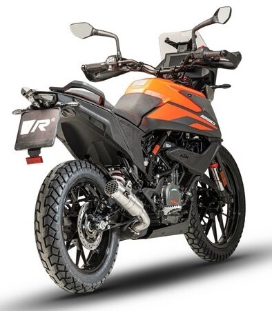 REMUS レムス Slip-On Mesh Sport Silencer，Stainless Brushed Connection Tube，Incl. Ece Type Approval フルエキゾーストマフラー マフラー