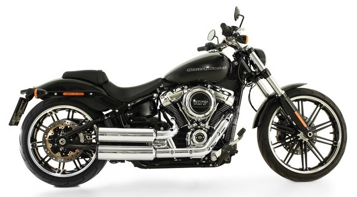 REMUS レムス Complete System 2-2 With 2 X Custom Exhaust Φ102 mm Incl. Cat. Asc，Stainless Chrome，Endcap Straight End V1 Pcs.，Alloy Black フルエキゾーストマフラー マフラー