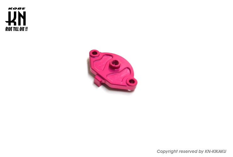 KN企画 ケイエヌキカク アルミCNCトップキャップ エンジン