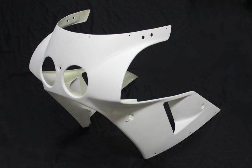 TYGA PERFORMANCE タイガパフォーマンス フロントカウル (GRP) RC30 純正形状 ストリート VFR750R HONDA ホンダ ビキニカウル カウル関連 外装