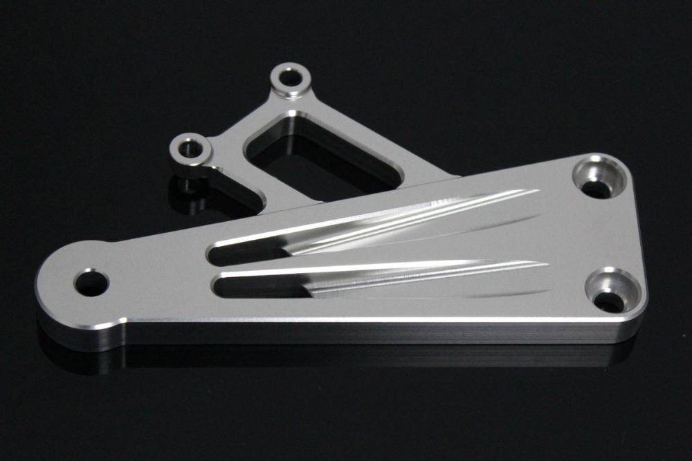 TYGA PERFORMANCE タイガパフォーマンス TYGAバックステップ用ブラケット 右側 (Adj.) KTM RC125/200/250/390 セット RC125 200 250 390 バックステップ ステップ 足回り