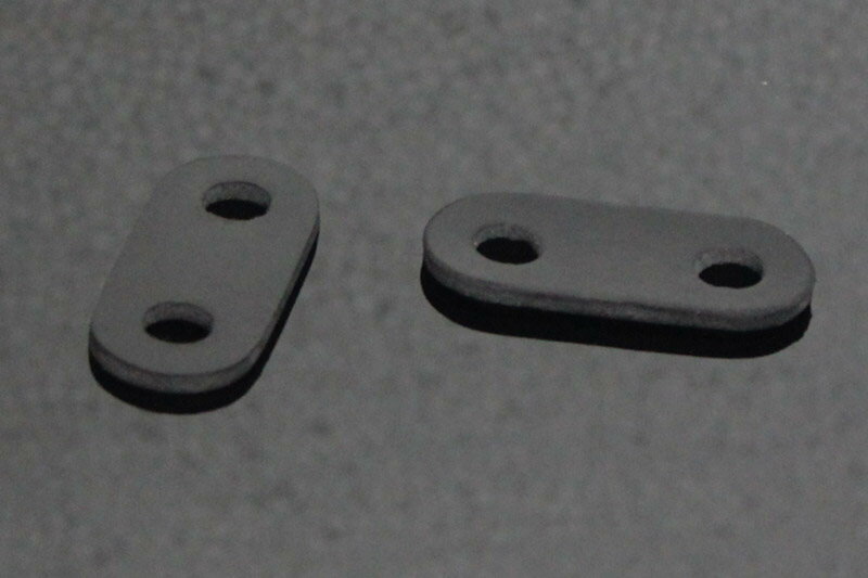 TYGA PERFORMANCE タイガパフォーマンス ミラー取付用ゴムパッド ペア NC30 その他ミラーオプション・..