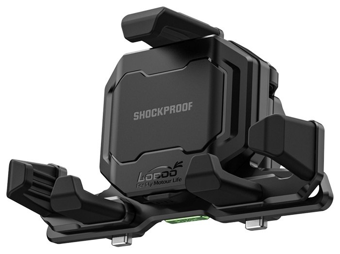 LOBOO ロブー PH06 スマホホルダー 13mmタイプ スマートフォンホルダー・スマートフォンマウント 電子機器類 タイプ：充電機能付き (ワイヤード／ワイヤレス両方)