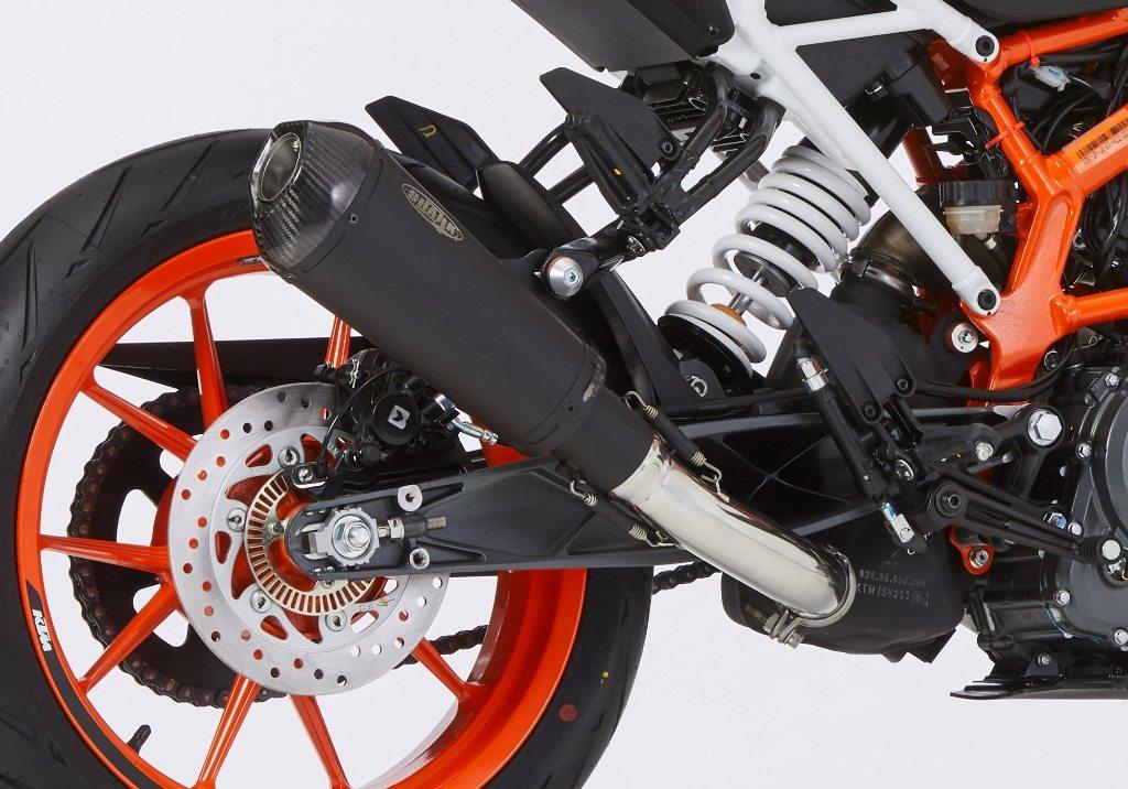 SHARK シャーク DSX-7 Slip on exhaust (2-1) Super Short スリップオンマフラー 990 Duke KTM マフラー