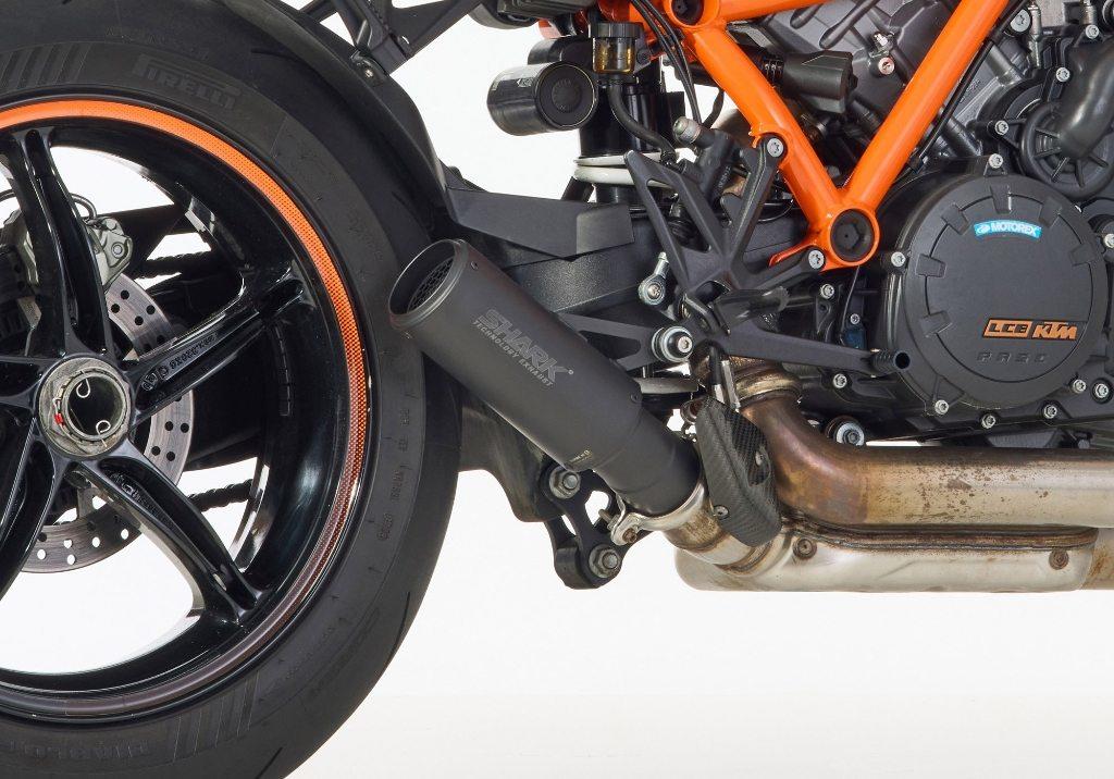 SHARK シャーク RCT Slip on exhaust (2-1) スリップオンマフラー 990 Duke KTM マフラー